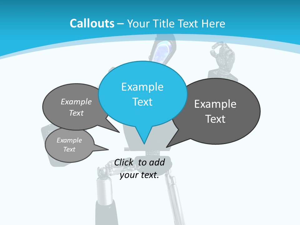 Iron Graphic Android PowerPoint Template