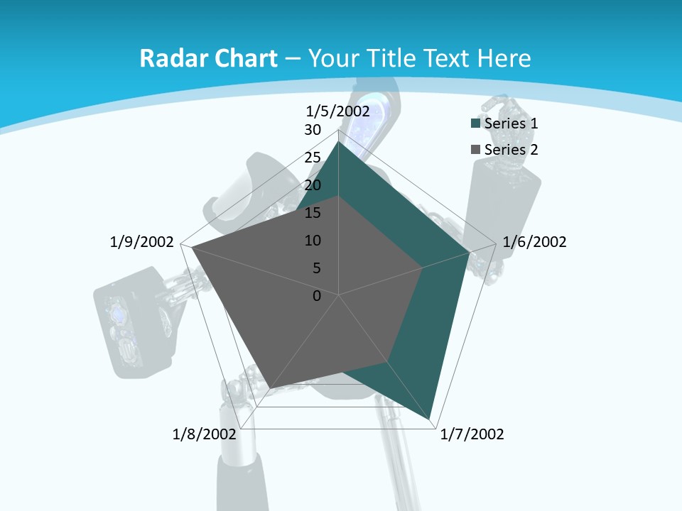 Iron Graphic Android PowerPoint Template
