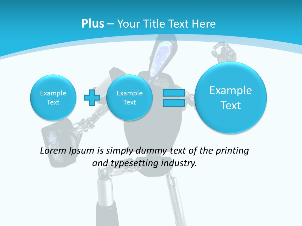 Iron Graphic Android PowerPoint Template