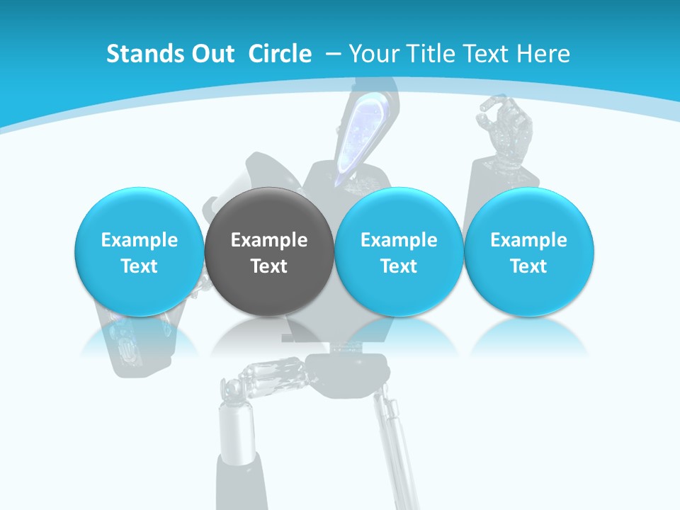 Iron Graphic Android PowerPoint Template