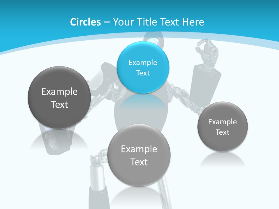 Iron Graphic Android PowerPoint Template