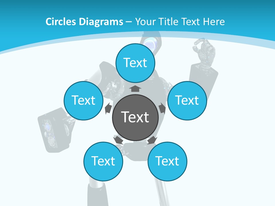 Iron Graphic Android PowerPoint Template