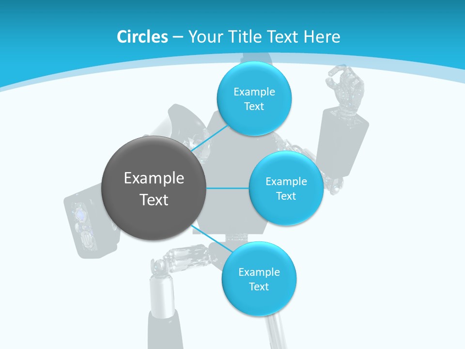 Iron Graphic Android PowerPoint Template