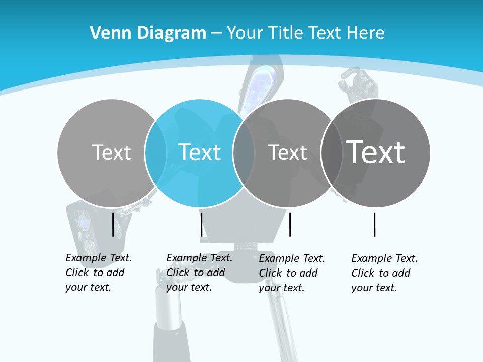 Iron Graphic Android PowerPoint Template