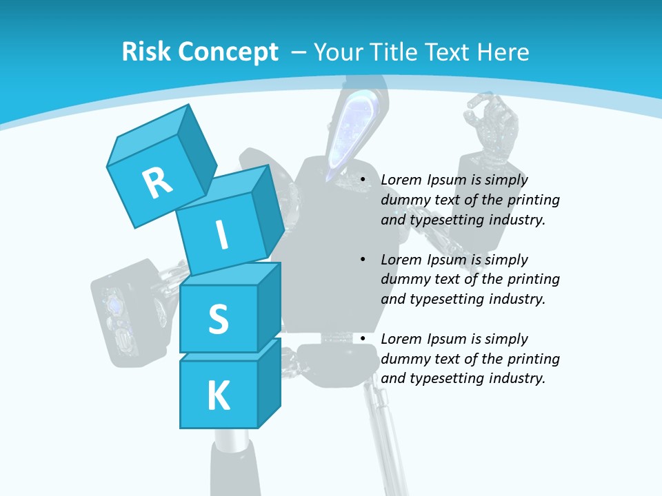 Iron Graphic Android PowerPoint Template