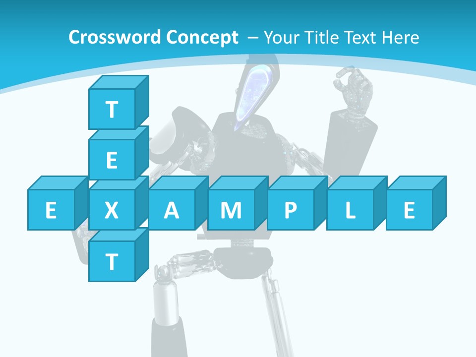 Iron Graphic Android PowerPoint Template