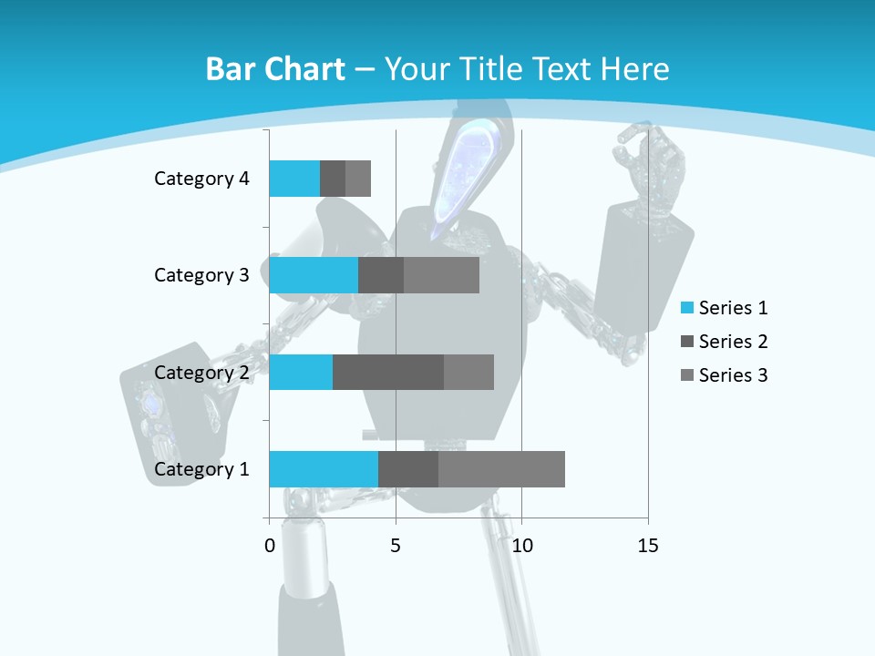 Iron Graphic Android PowerPoint Template
