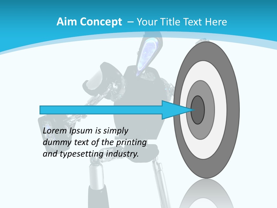 Iron Graphic Android PowerPoint Template