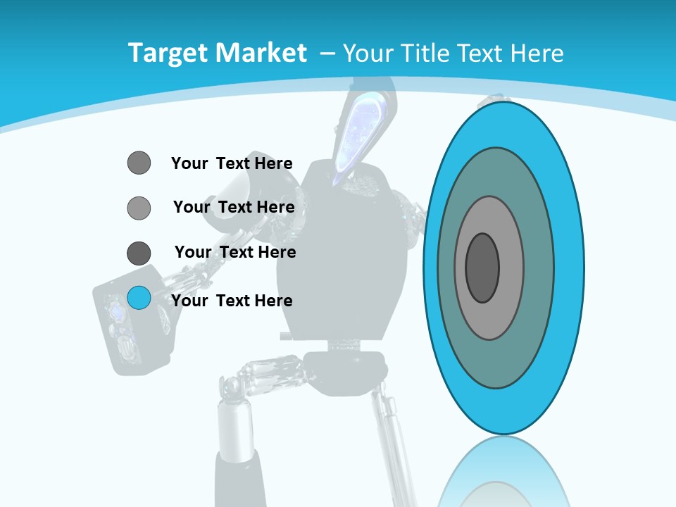 Iron Graphic Android PowerPoint Template