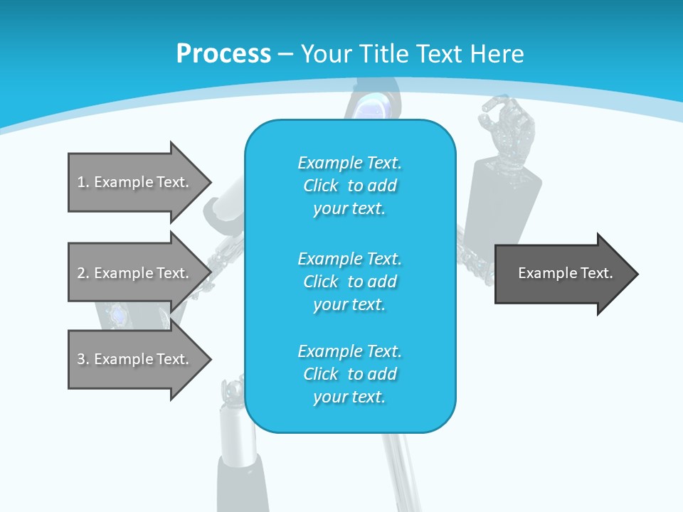 Iron Graphic Android PowerPoint Template