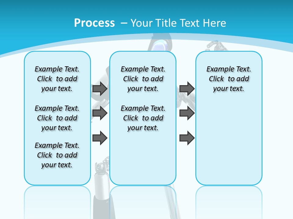 Iron Graphic Android PowerPoint Template
