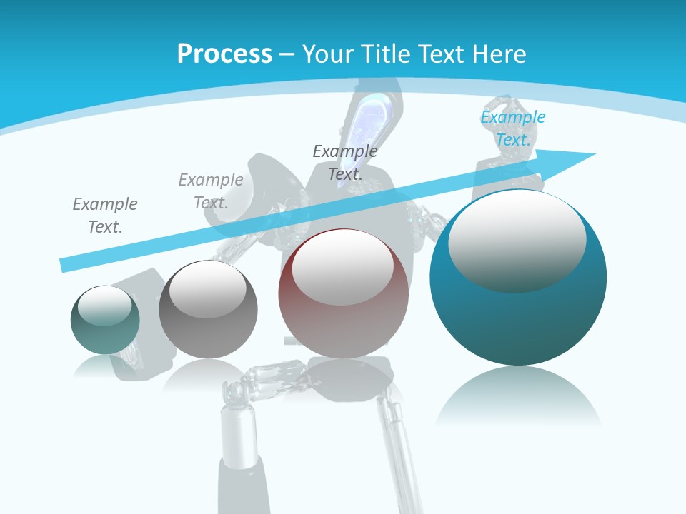 Iron Graphic Android PowerPoint Template