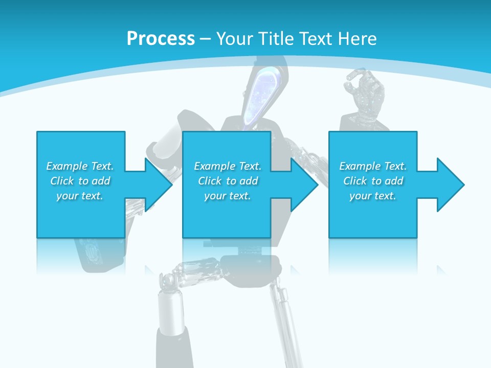 Iron Graphic Android PowerPoint Template