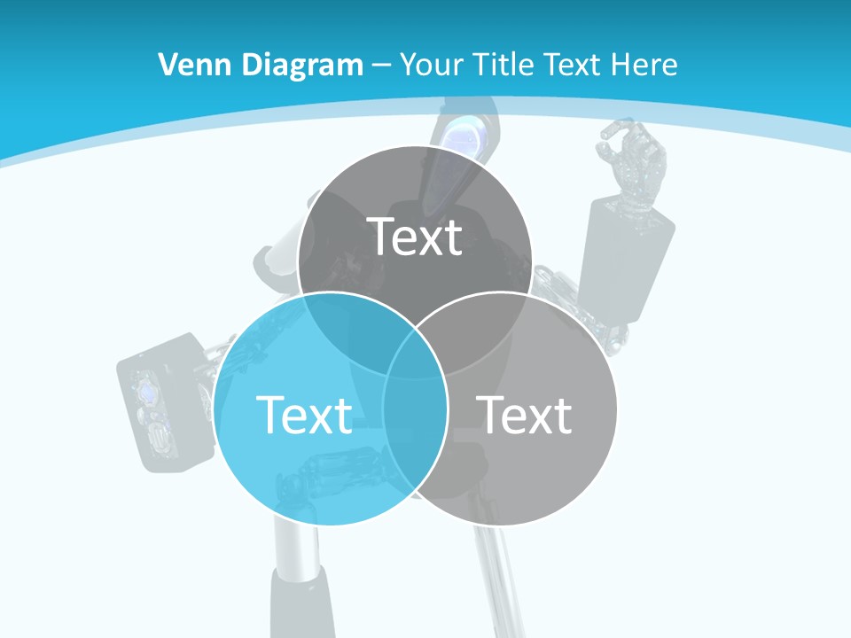 Iron Graphic Android PowerPoint Template