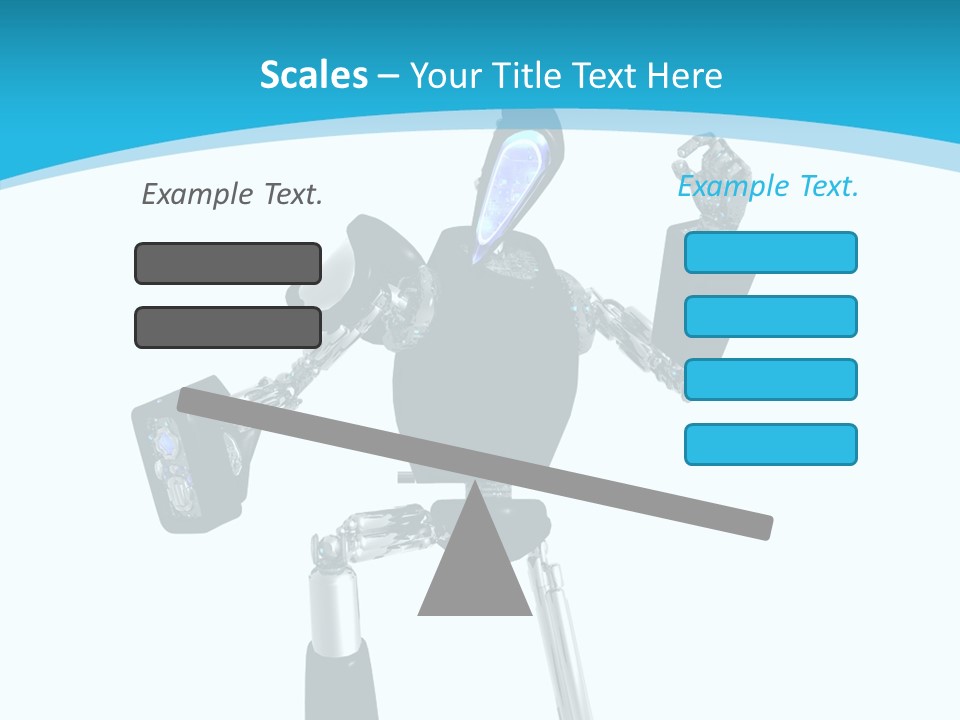 Iron Graphic Android PowerPoint Template