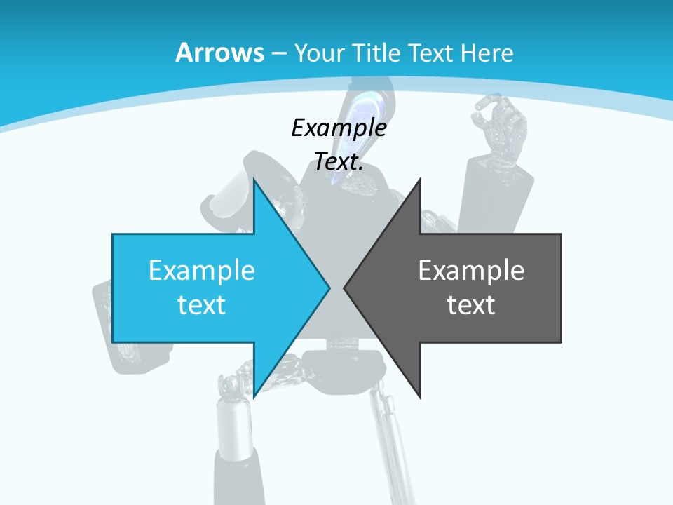 Iron Graphic Android PowerPoint Template