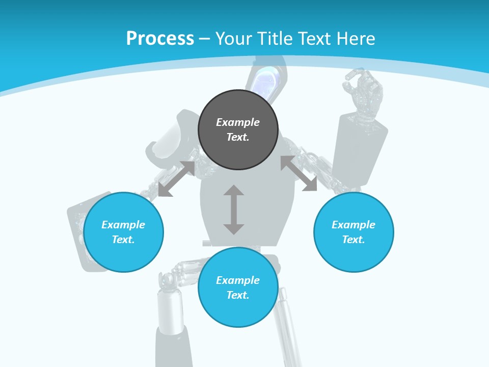 Iron Graphic Android PowerPoint Template