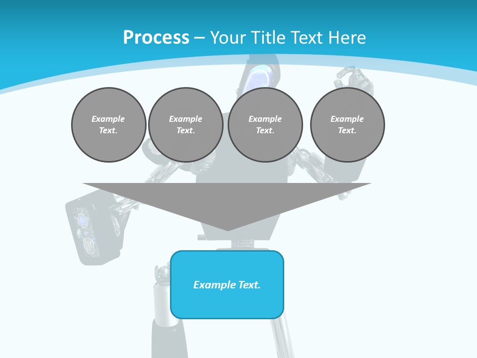 Iron Graphic Android PowerPoint Template