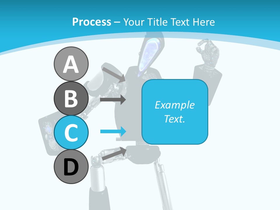Iron Graphic Android PowerPoint Template