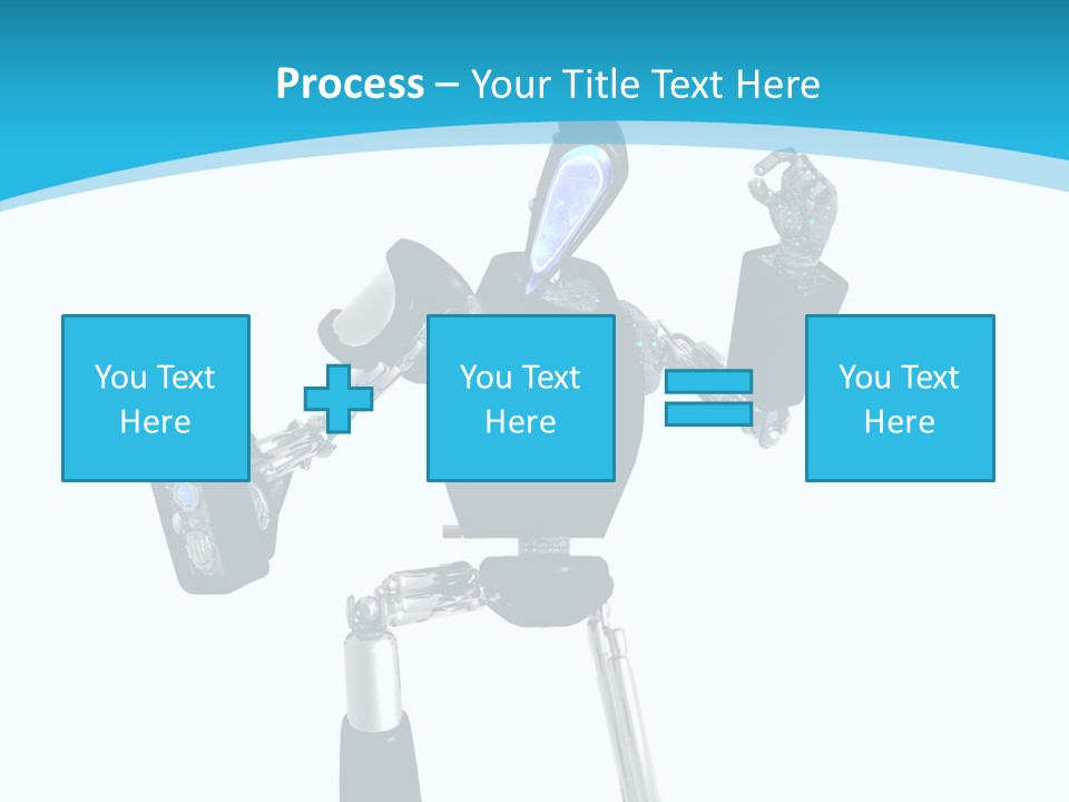 Iron Graphic Android PowerPoint Template