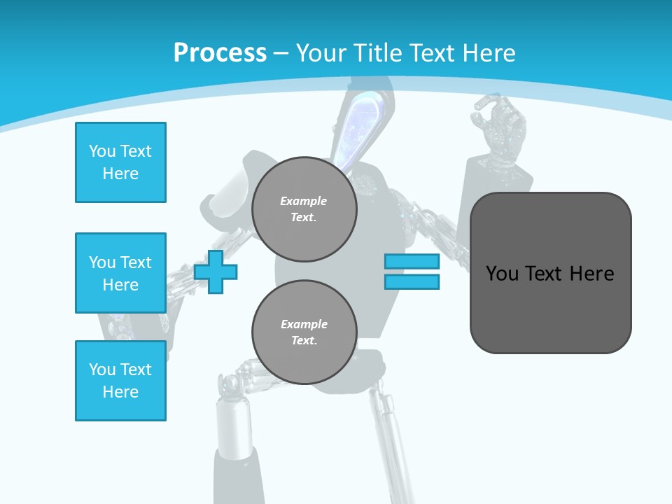 Iron Graphic Android PowerPoint Template