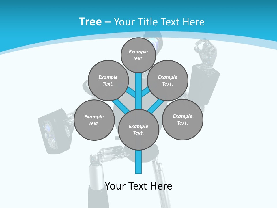 Iron Graphic Android PowerPoint Template