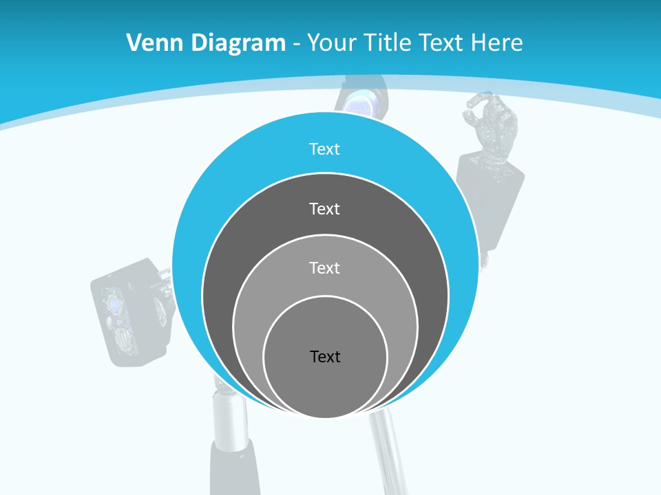Iron Graphic Android PowerPoint Template