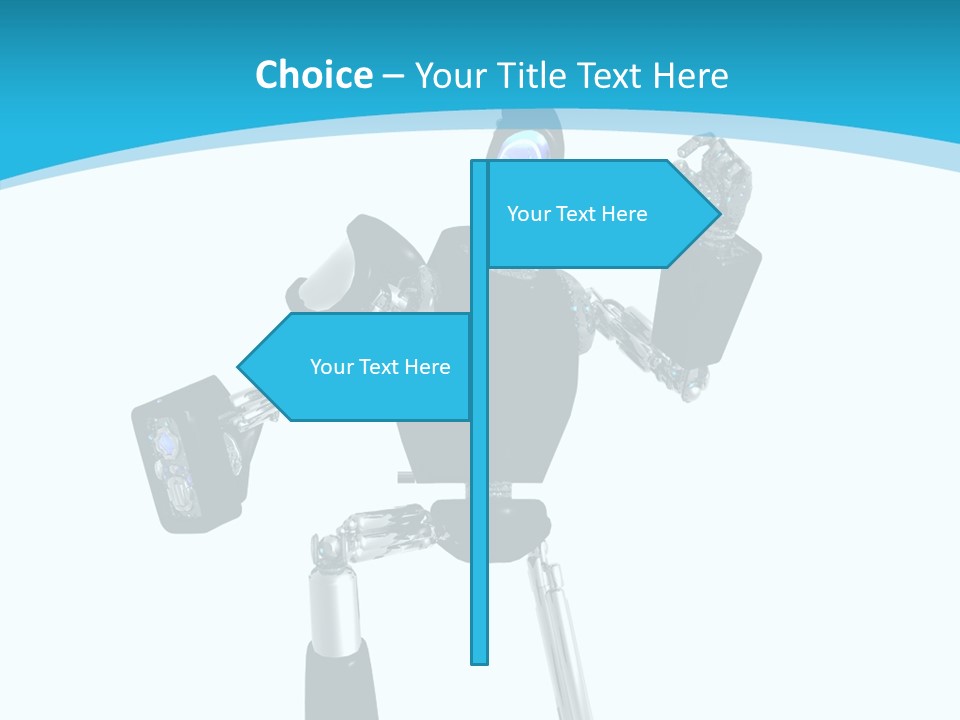 Iron Graphic Android PowerPoint Template