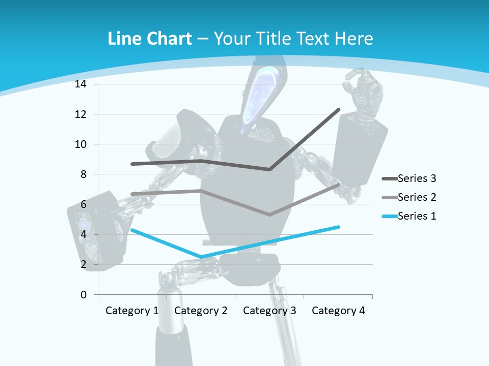 Iron Graphic Android PowerPoint Template