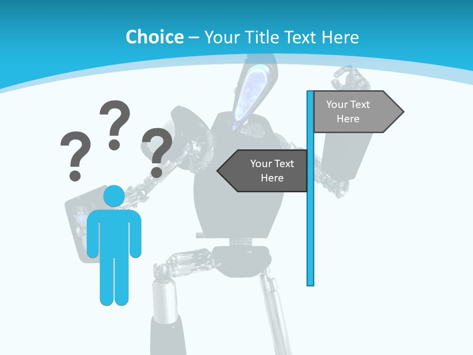 Iron Graphic Android PowerPoint Template