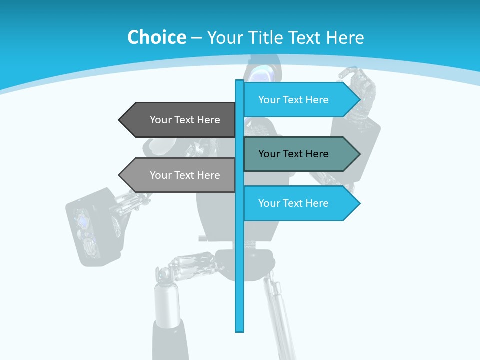 Iron Graphic Android PowerPoint Template