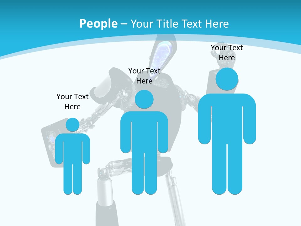 Iron Graphic Android PowerPoint Template