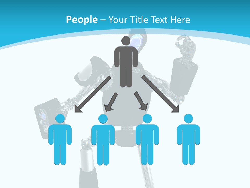 Iron Graphic Android PowerPoint Template