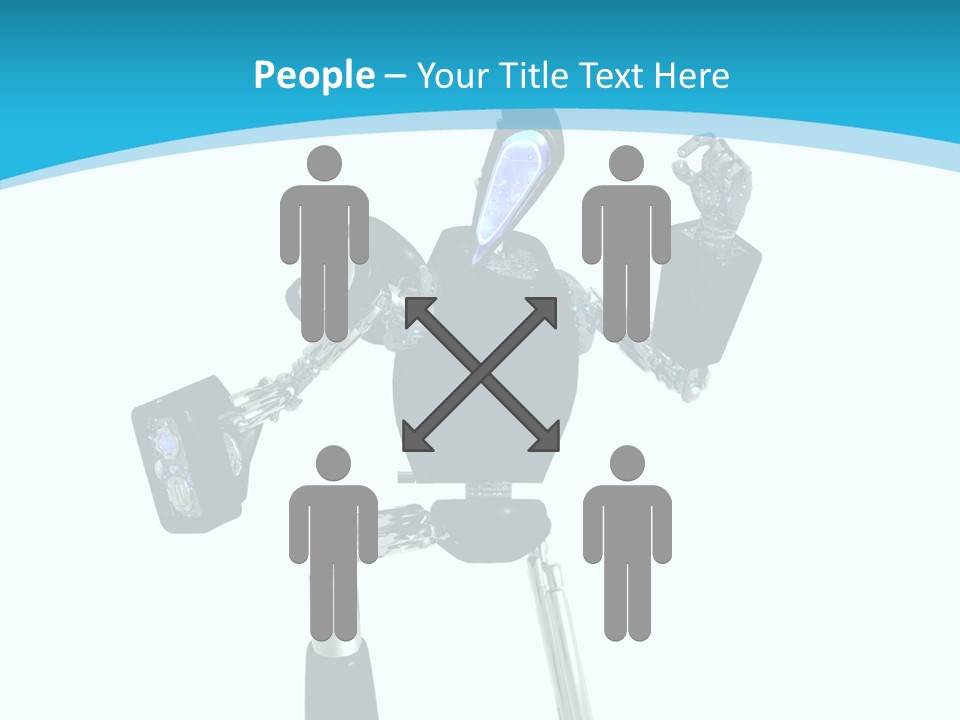 Iron Graphic Android PowerPoint Template