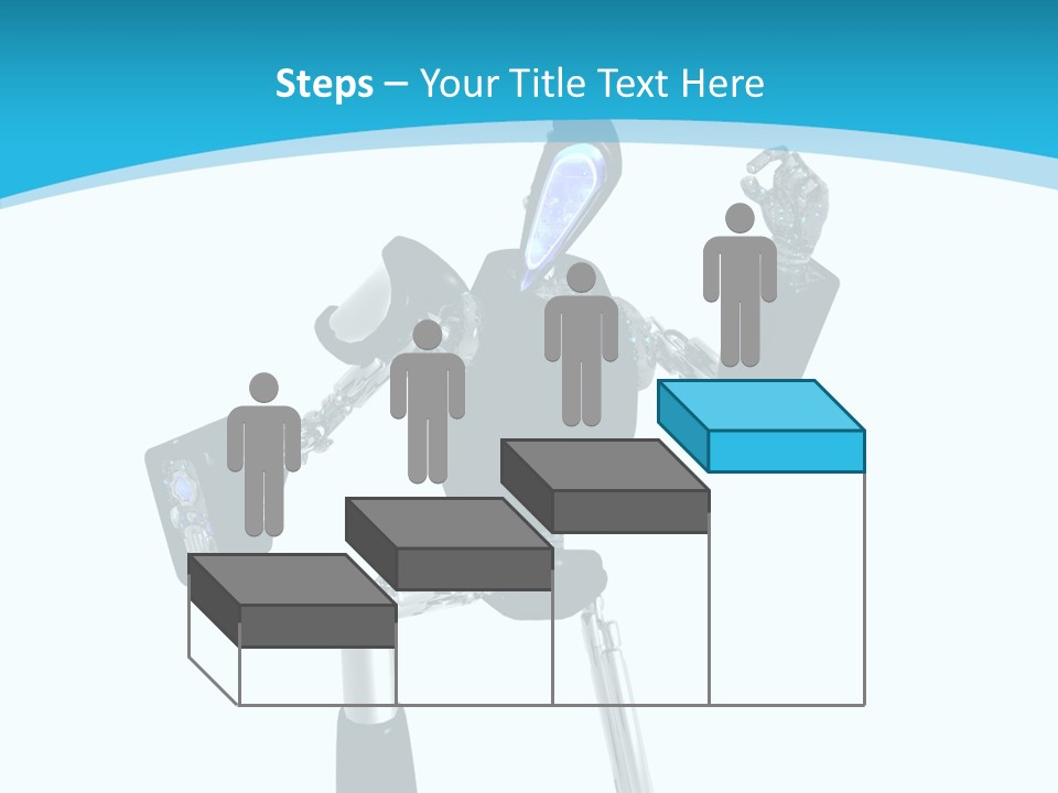 Iron Graphic Android PowerPoint Template