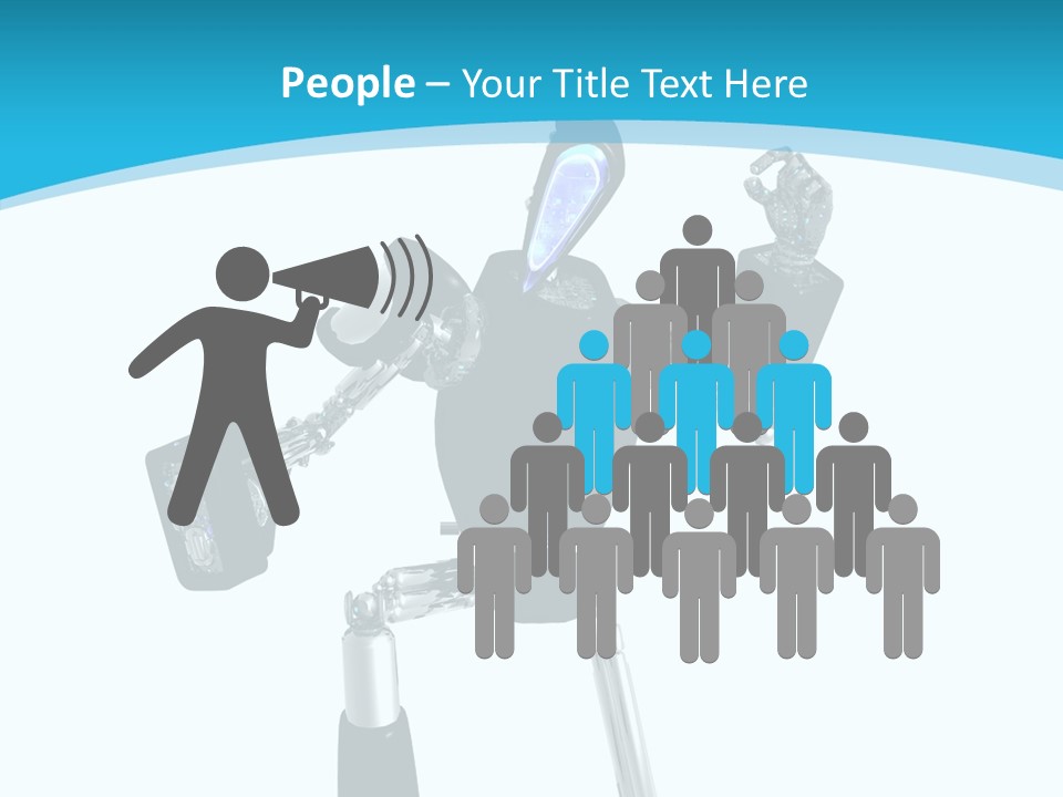 Iron Graphic Android PowerPoint Template