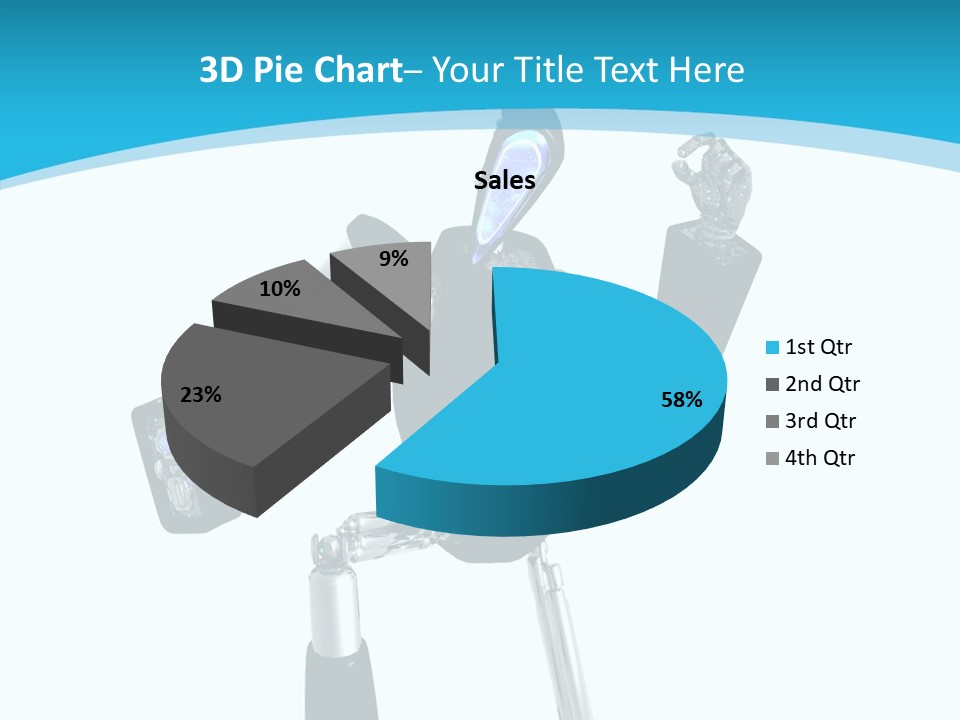 Iron Graphic Android PowerPoint Template