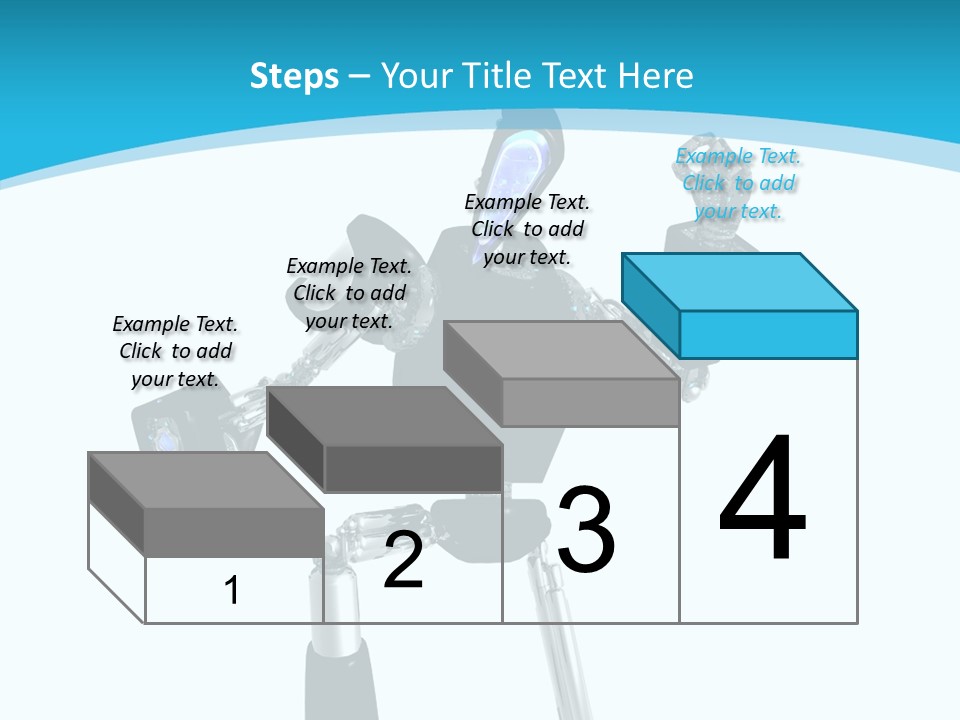 Iron Graphic Android PowerPoint Template
