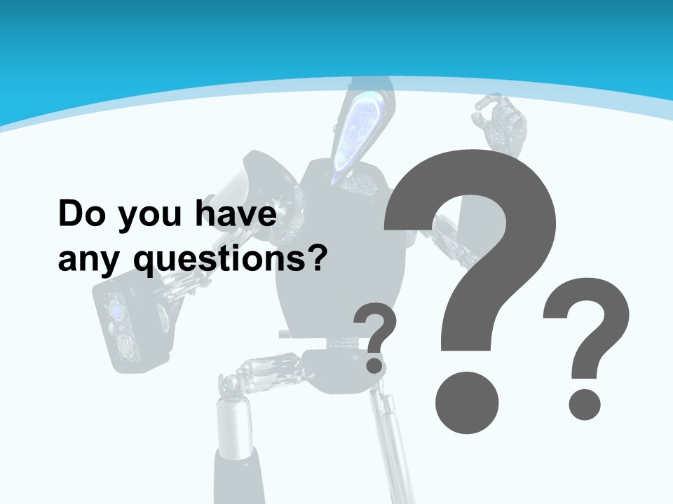 Iron Graphic Android PowerPoint Template