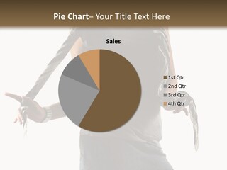 Hands White Isolated PowerPoint Template