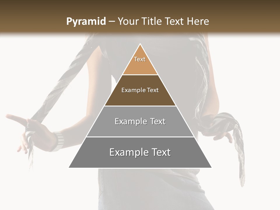 Hands White Isolated PowerPoint Template