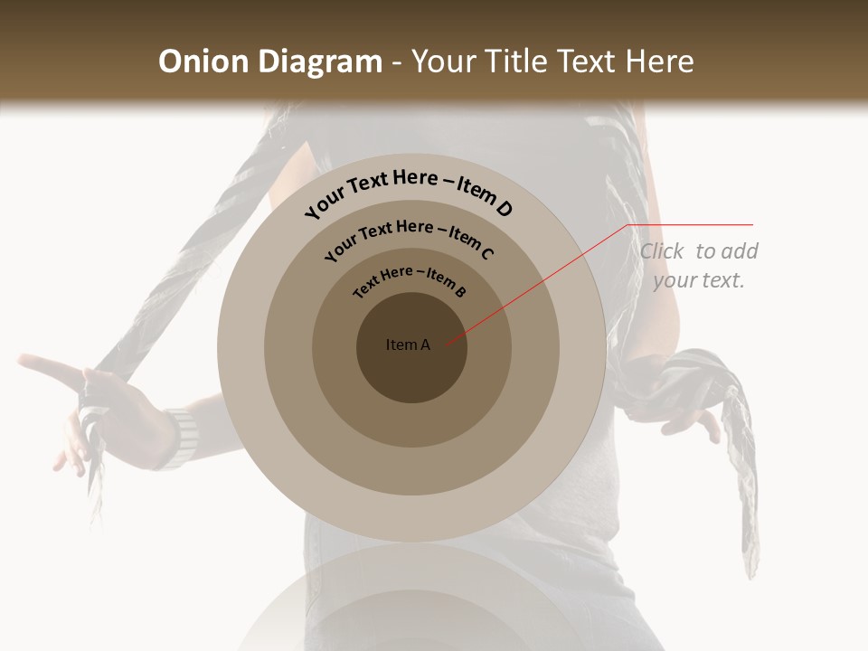 Hands White Isolated PowerPoint Template