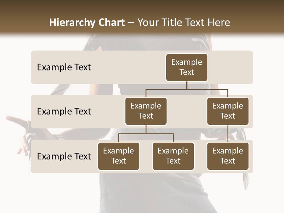 Hands White Isolated PowerPoint Template
