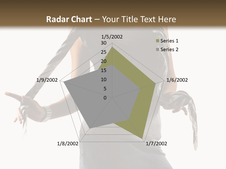 Hands White Isolated PowerPoint Template