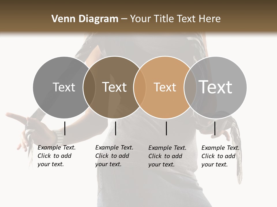 Hands White Isolated PowerPoint Template