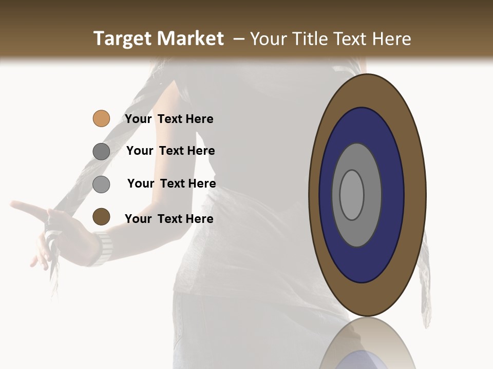 Hands White Isolated PowerPoint Template