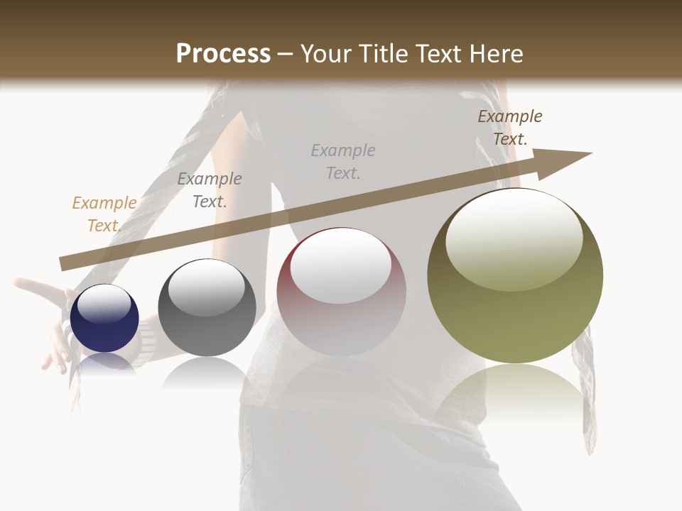 Hands White Isolated PowerPoint Template