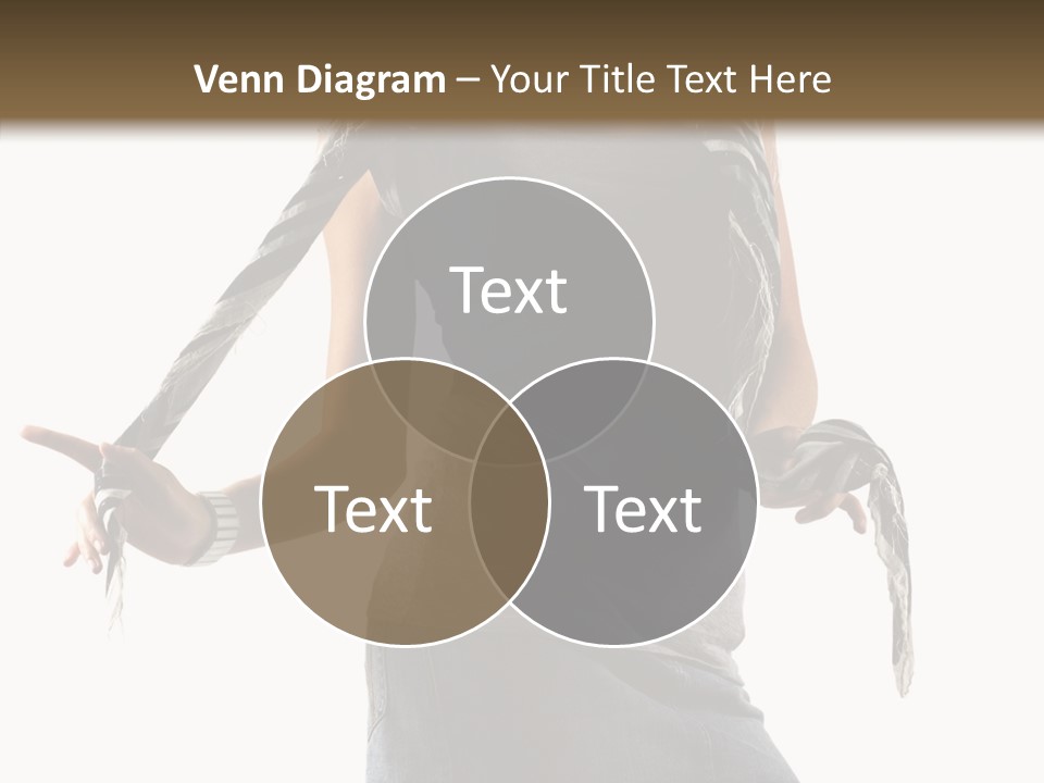 Hands White Isolated PowerPoint Template