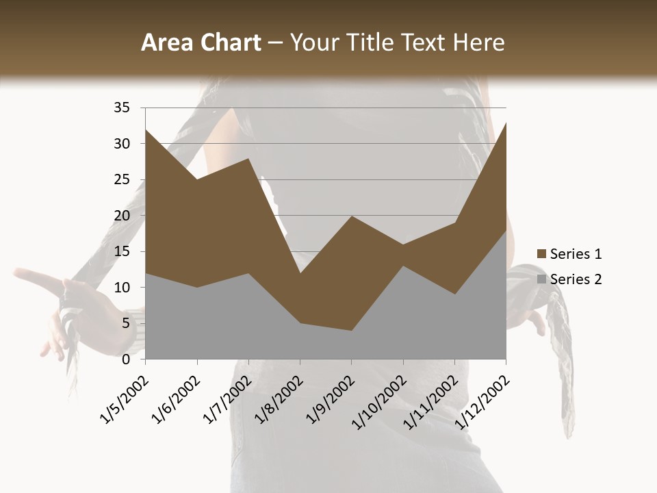 Hands White Isolated PowerPoint Template