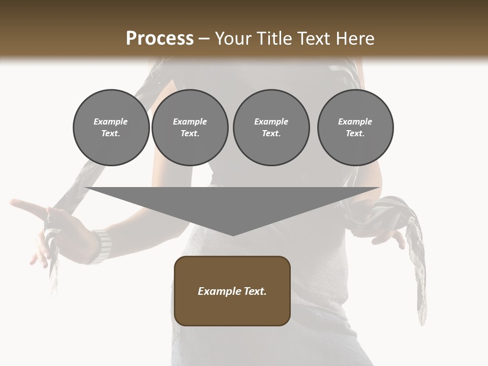 Hands White Isolated PowerPoint Template